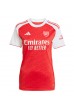 Arsenal Piero Hincapie #5 Jalkapallovaatteet Naisten Kotipaita 2025-26 Lyhythihainen Arsenal Piero Hincapie #5 Jalkapallovaatteet Naisten Kotipaita 2025-26 Lyhythihainen